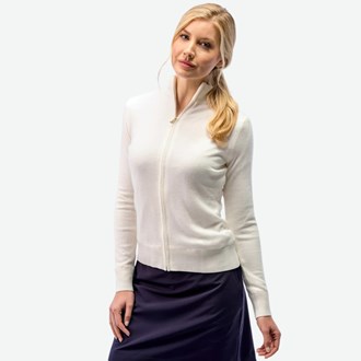 F&G Sweater Wind- Abbey Baruffa Merino Full Zip